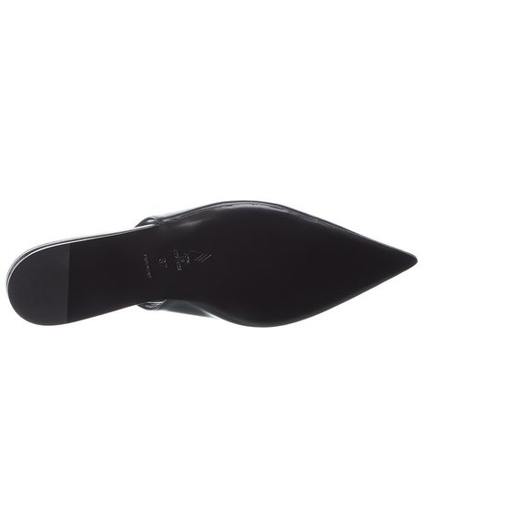 The Attico Wrap Around Leather Ballet Flat - Picture 4 of 5